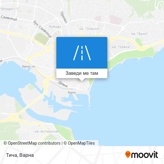 Тича карта