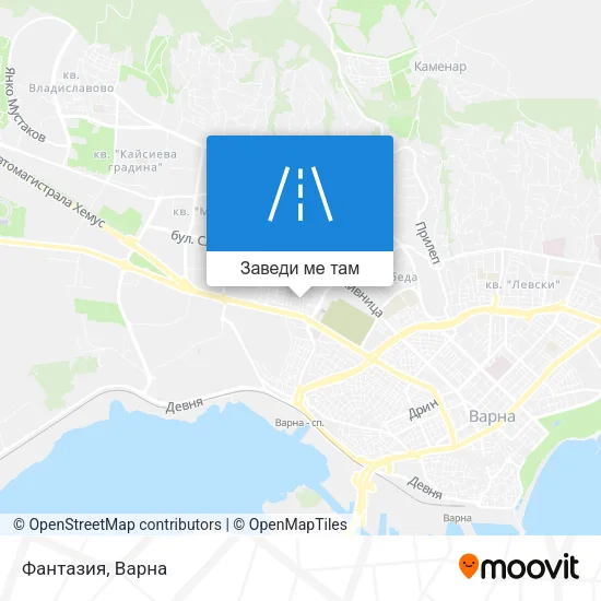 Фантазия карта