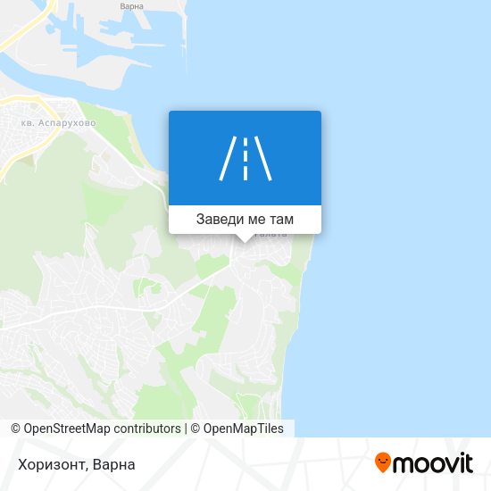 Хоризонт карта