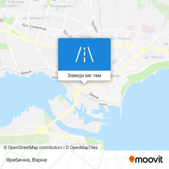 Яребична карта