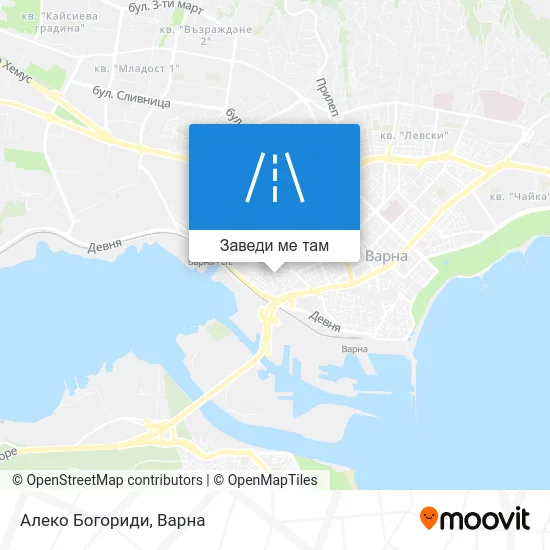 Алеко Богориди карта