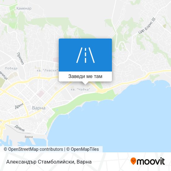 Александър Стамболийски карта