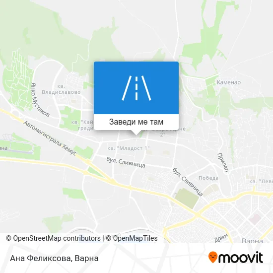 Ана Феликсова карта