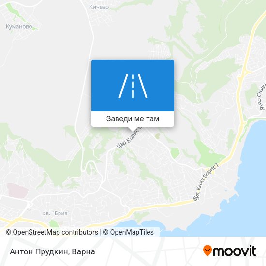 Антон Прудкин карта