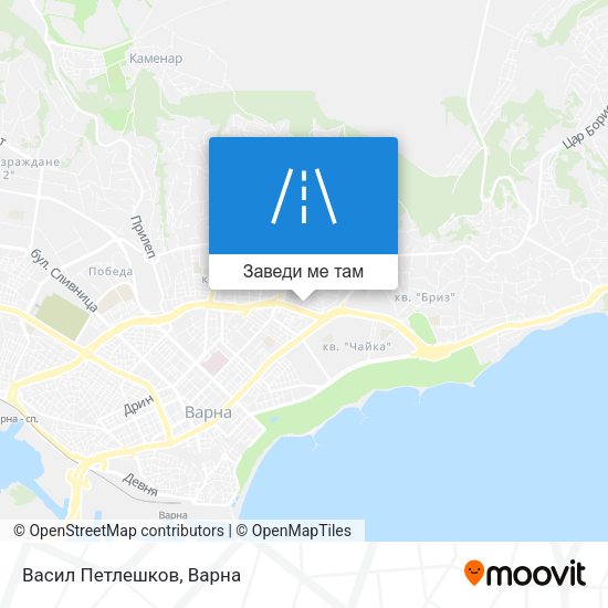Васил Петлешков карта