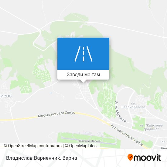 Владислав Варненчик карта