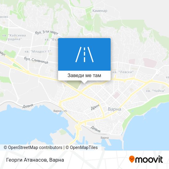 Георги Атанасов карта