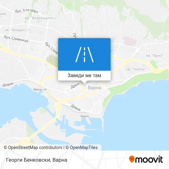 Георги Бенковски карта