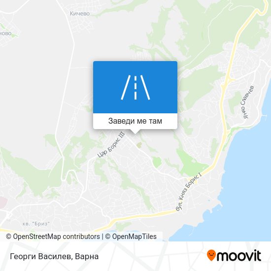 Георги Василев карта