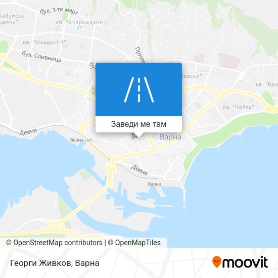 Георги Живков карта