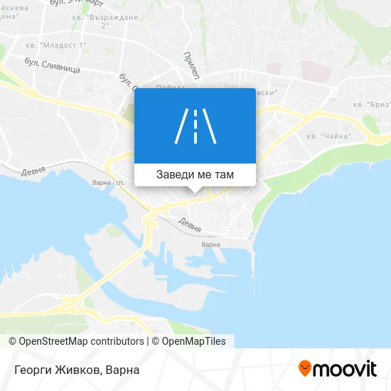 Георги Живков карта