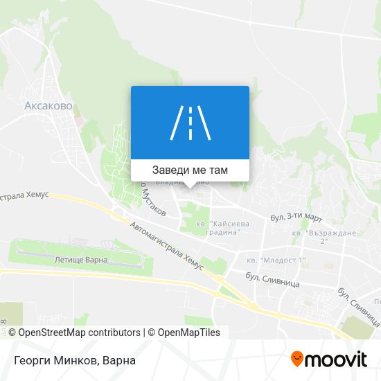 Георги Минков карта