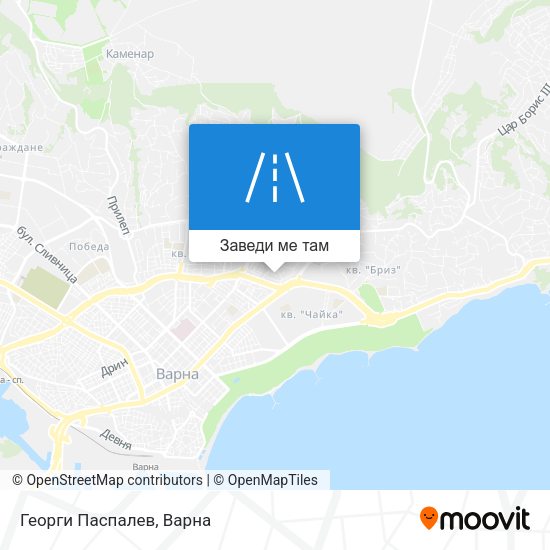 Георги Паспалев карта