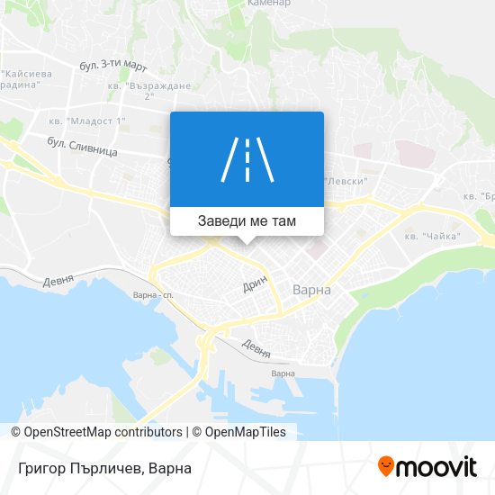 Григор Пърличев карта