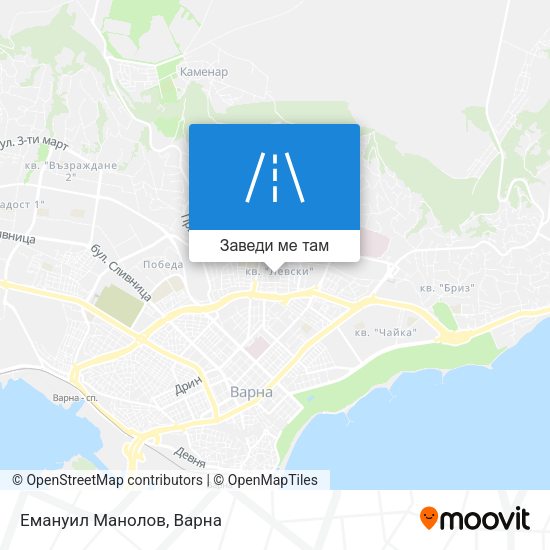 Емануил Манолов карта