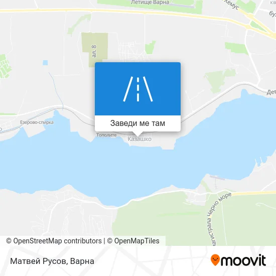 Матвей Русов карта