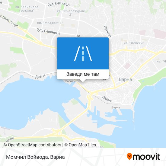 Момчил Войвода карта