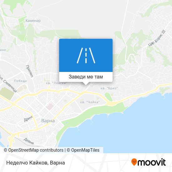 Неделчо Кайков карта