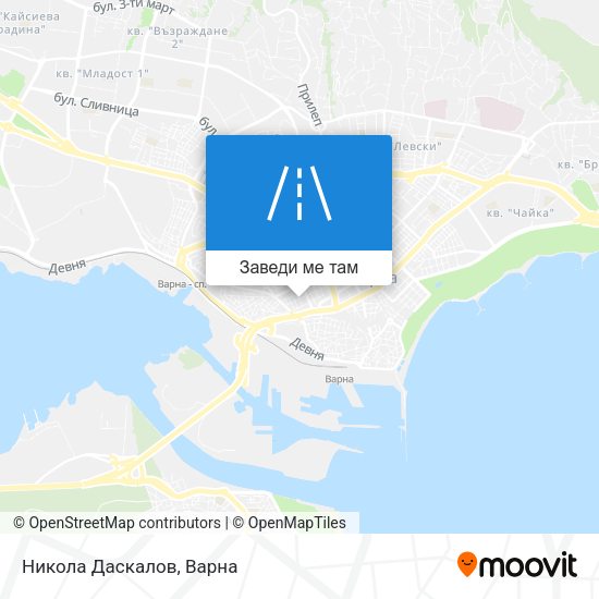 Никола Даскалов карта