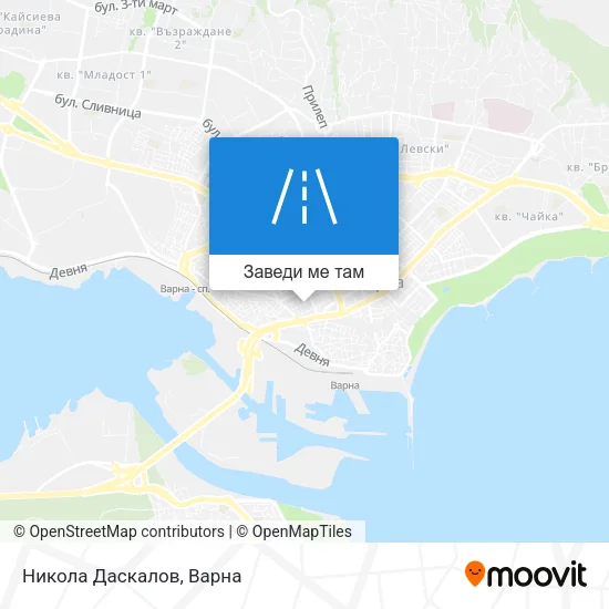 Никола Даскалов карта