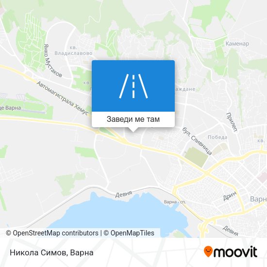 Никола Симов карта