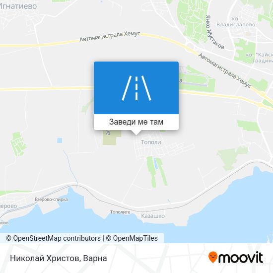 Николай Христов карта
