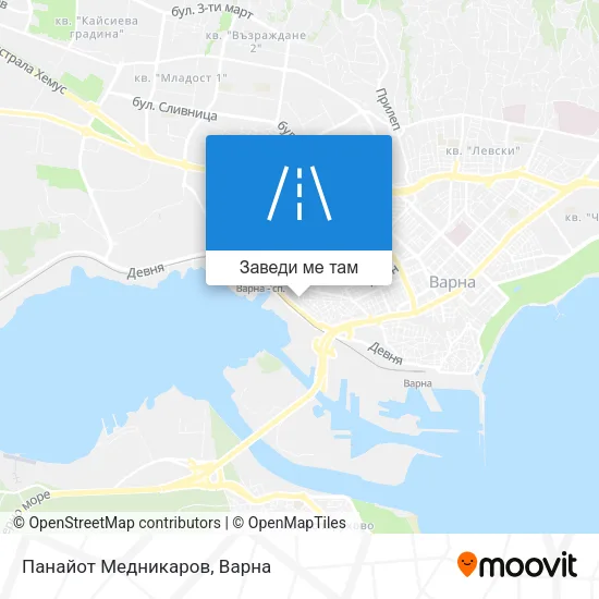 Панайот Медникаров карта