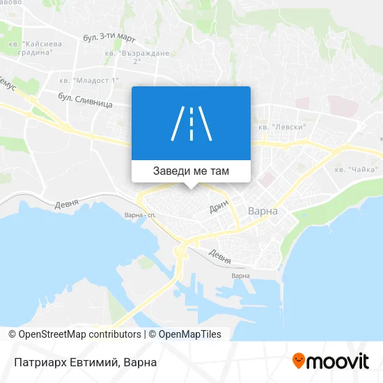 Патриарх Евтимий карта