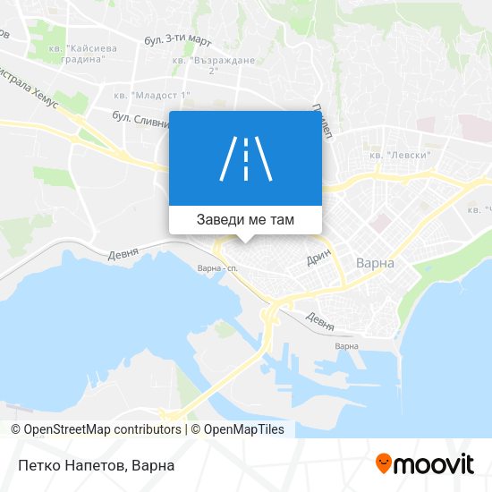 Петко Напетов карта