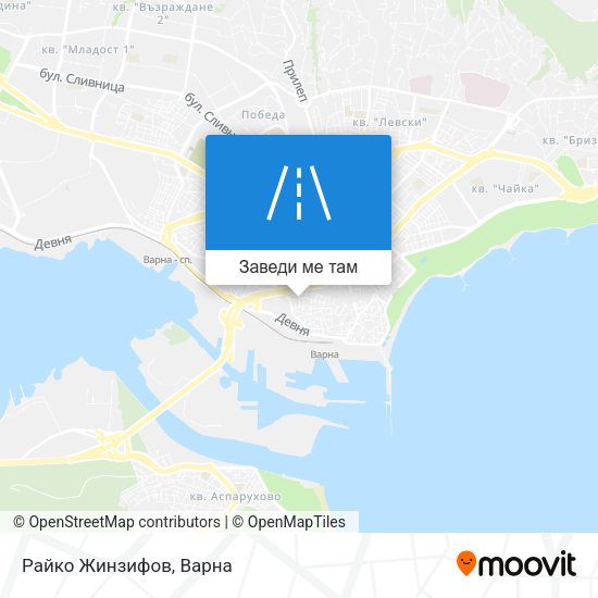 Райко Жинзифов карта