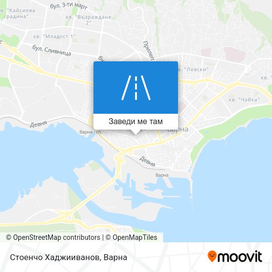 Стоенчо Хаджииванов карта