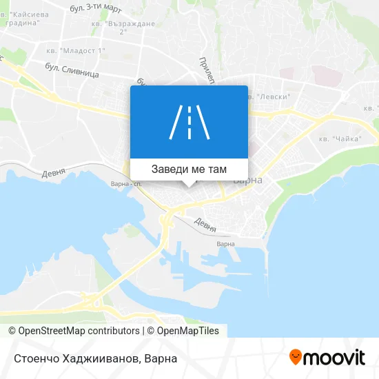 Стоенчо Хаджииванов карта