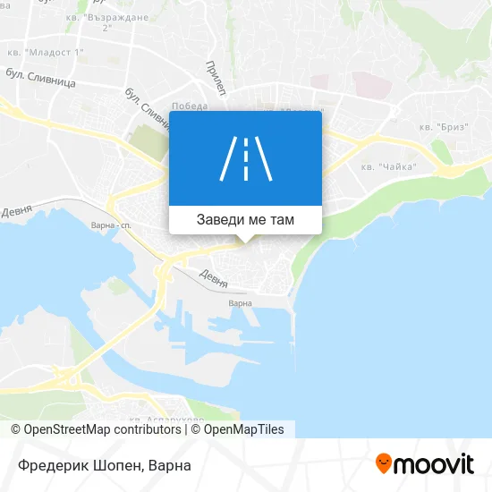 Фредерик Шопен карта