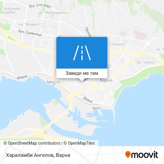 Хараламби Ангелов карта