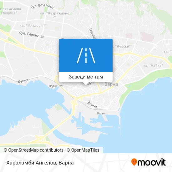 Хараламби Ангелов карта