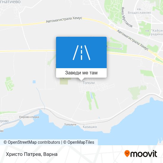 Христо Патрев карта