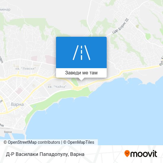 Д-Р Василаки Пападопулу карта