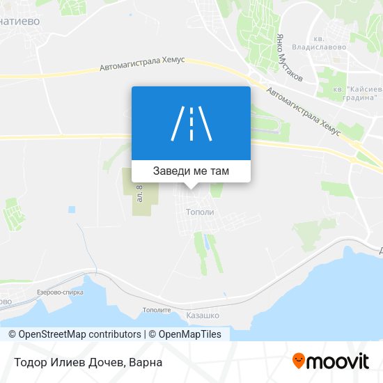 Тодор Илиев Дочев карта