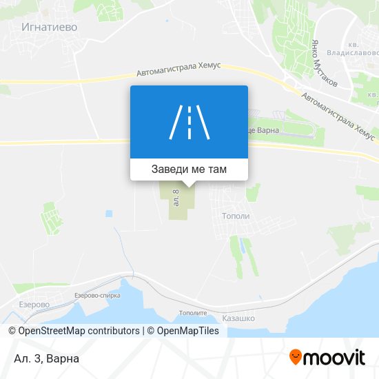 Ал. 3 карта