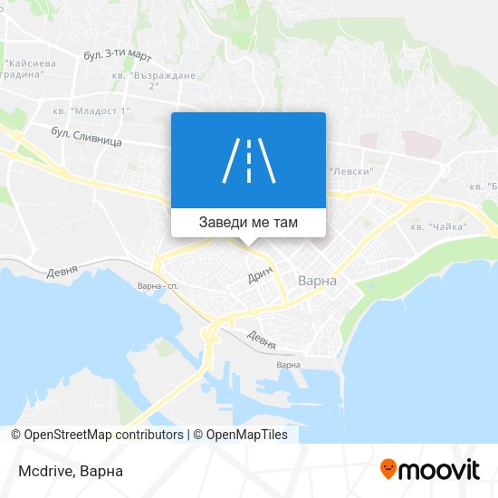 Mcdrive карта