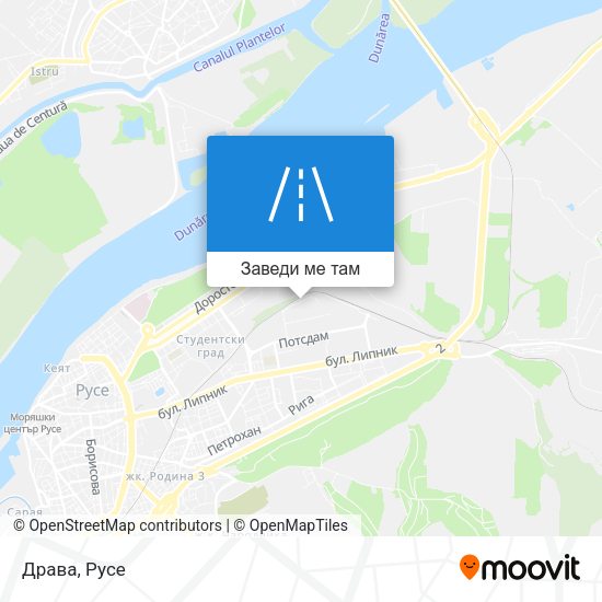 Драва карта