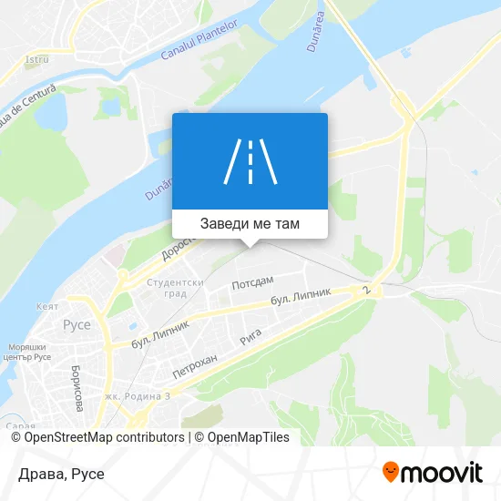 Драва карта