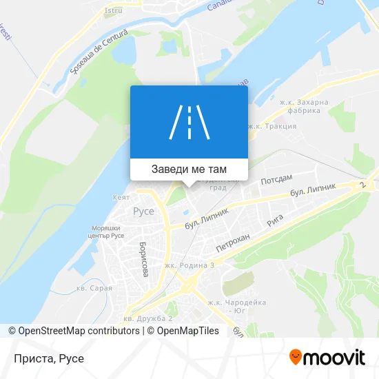 Приста карта