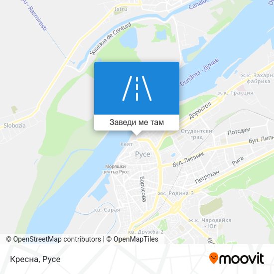 Кресна карта