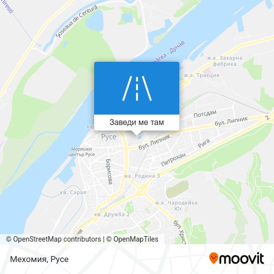 Мехомия карта