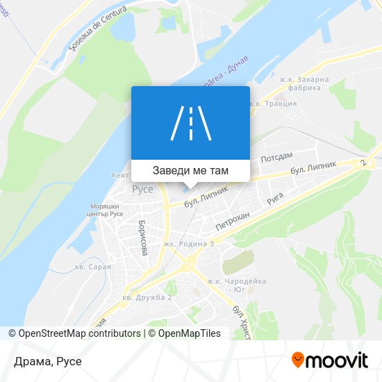 Драма карта