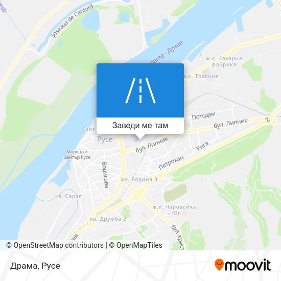 Драма карта