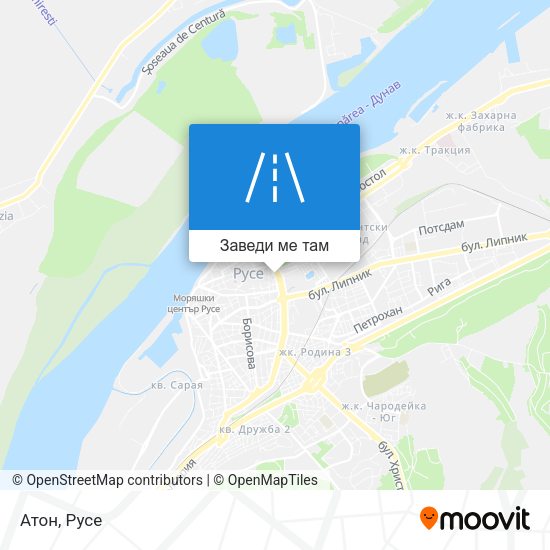 Атон карта