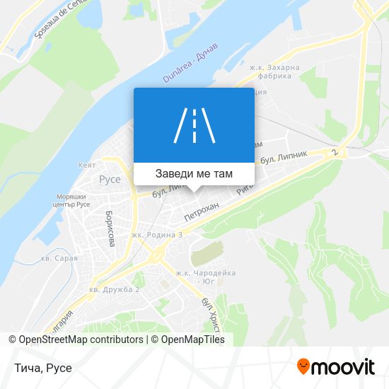 Тича карта