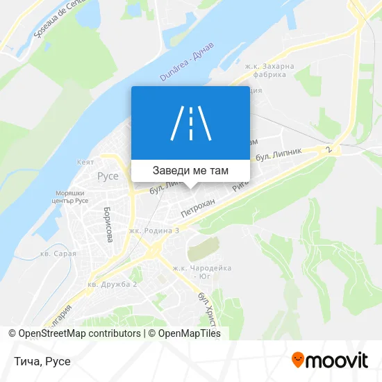 Тича карта